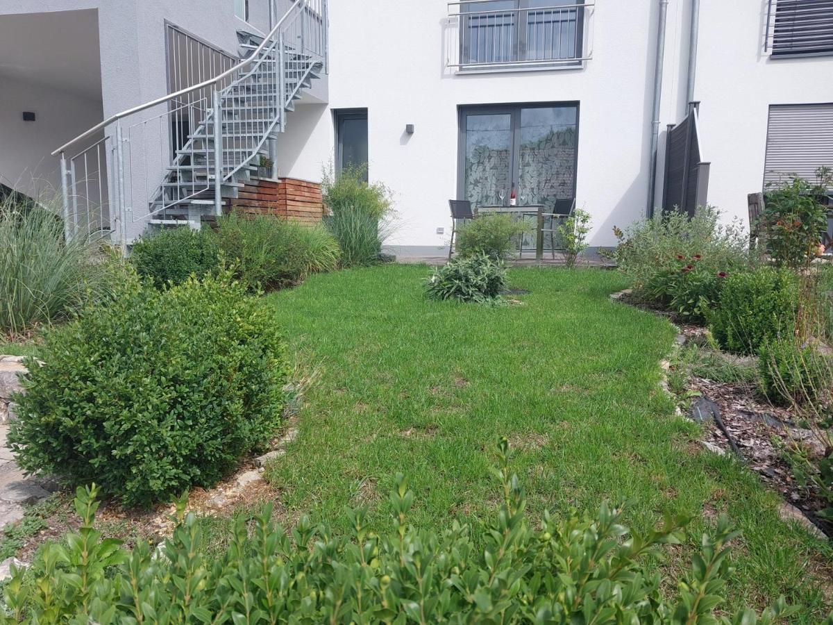 Ferienwohnung Markert - Neben Den Weinbergen Randersacker Kültér fotó